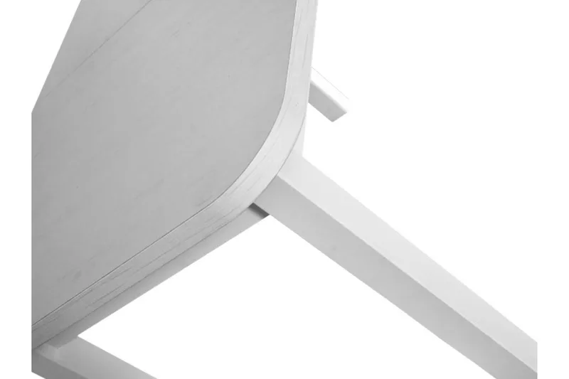 Warnock Spisebord 140 cm Rektangulært i Tre - Hvit - Møbler - Bord - Spisebord & kjøkkenbord