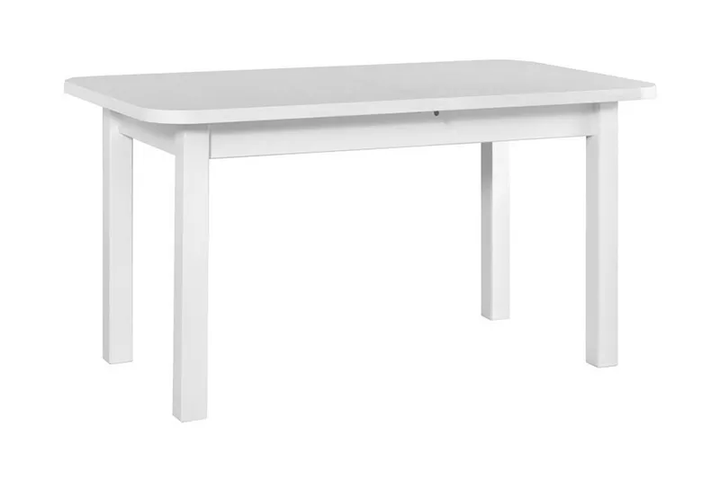 Warnock Spisebord 140 cm Rektangulært i Tre, Hvit