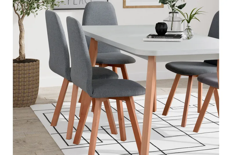 Wenus Matbord 140x80x76 cm Wood VALUE_MISSING_1 - Møbler - Bord - Spisebord & kjøkkenbord