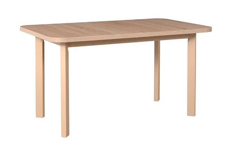 Wenus Spisebord 140x80x76 cm - Beige - Spisebord & kjøkkenbord