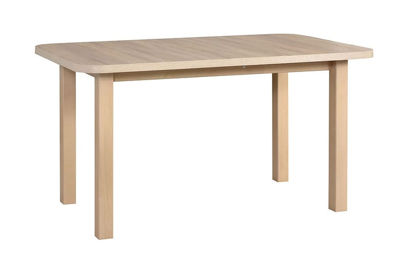 Wenus Spisebord 140x80x76 cm - Eik - Møbler - Bord - Spisebord & kjøkkenbord
