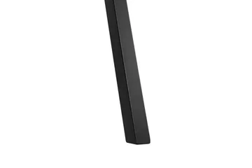 Willanna Rektangulært Spisebord 140 cm i Tre med Eik- og Metalllook - Lysebrun - Møbler - Bord - Spisebord & kjøkkenbord