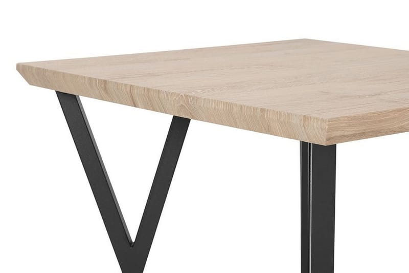 Willanna Spisebord 70x70 cm - Tre/Natur - Møbler - Bord - Spisebord & kjøkkenbord