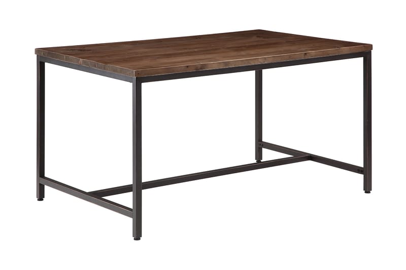Wilmer Spisebord 140 cm - Tre/Svart - Møbler - Bord - Spisebord & kjøkkenbord