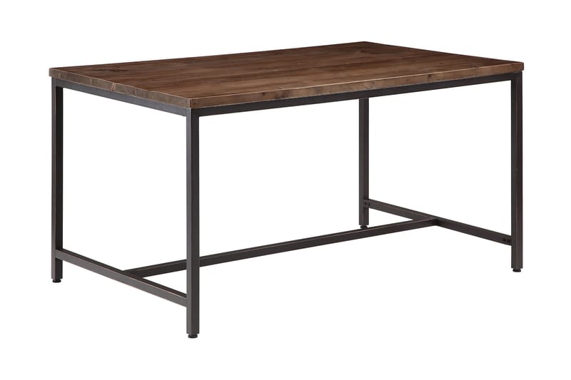 Wilmer Spisebord 140 cm - Tre/Svart - Spisebord & kjøkkenbord