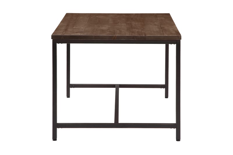 Wilmer Spisebord 140 cm - Tre/Svart - Møbler - Bord - Spisebord & kjøkkenbord