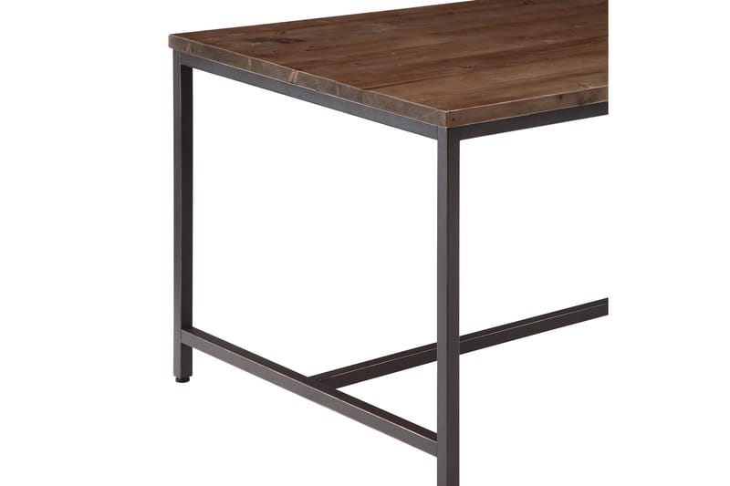 Wilmer Spisebord 140 cm - Tre/Svart - Spisebord & kjøkkenbord