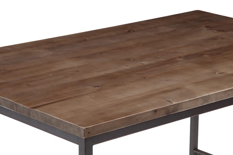 Wilmer Spisebord 140 cm - Tre/Svart - Møbler - Bord - Spisebord & kjøkkenbord