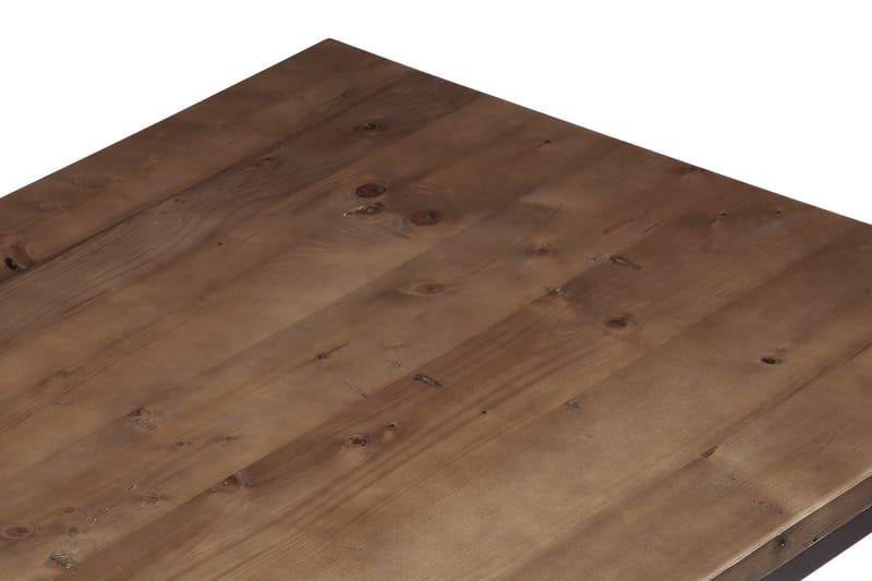 Wilmer Spisebord 140 cm - Tre/Svart - Møbler - Bord - Spisebord & kjøkkenbord