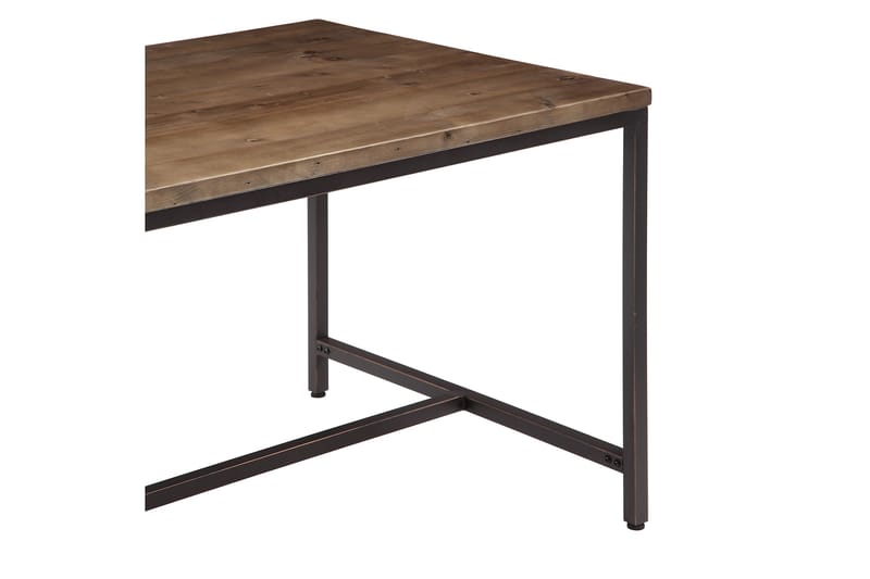Wilmer Spisebord 140 cm - Tre/Svart - Møbler - Bord - Spisebord & kjøkkenbord