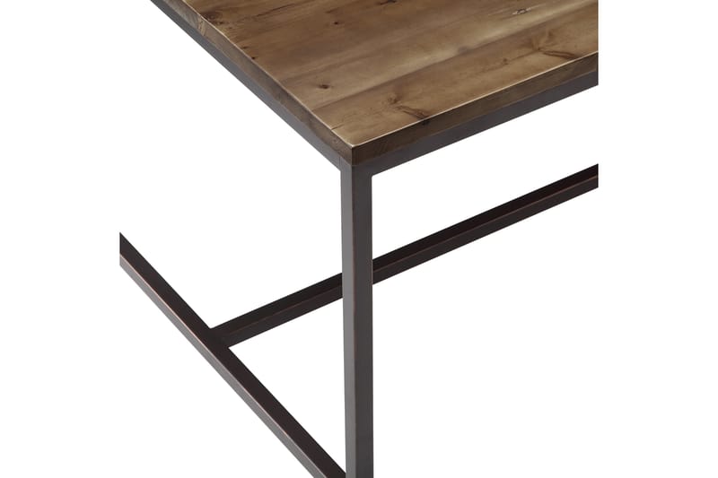 Wilmer Spisebord 180 cm - Tre/Svart - Spisebord & kjøkkenbord