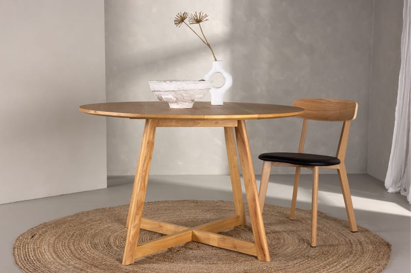 Yadikon Spisebord 120 cm Brun - Venture Home - Spisebord & kjøkkenbord