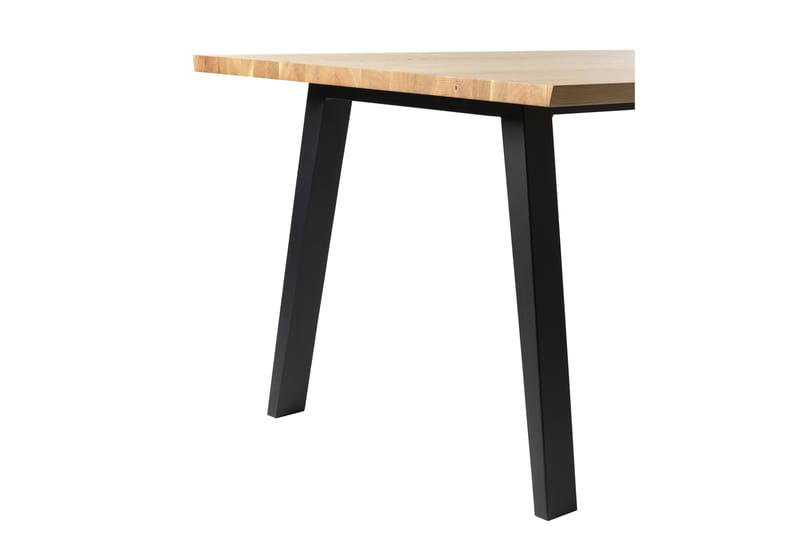 Yasone N-formet Bordben - Svart - Møbler - Bord - Spisebord & kjøkkenbord
