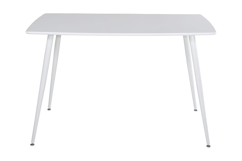Ypas Spisebord 120 cm Hvit/Hvit - Spisebord & kjøkkenbord