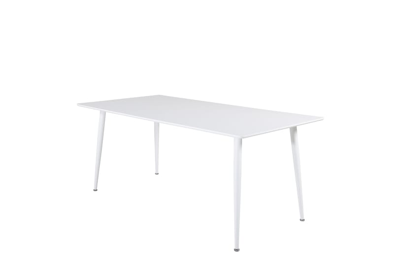 Ypas Spisebord 180 cm - Hvit/Hvit - Spisebord & kjøkkenbord