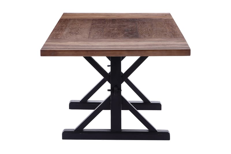 Zahner Spisebord 200 cm - Svart - Spisebord & kjøkkenbord