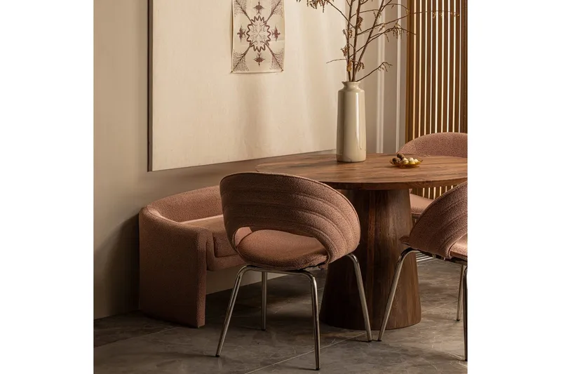 Spisebord Limit Round - Møbler - Bord - Spisebord & kj økkenbord