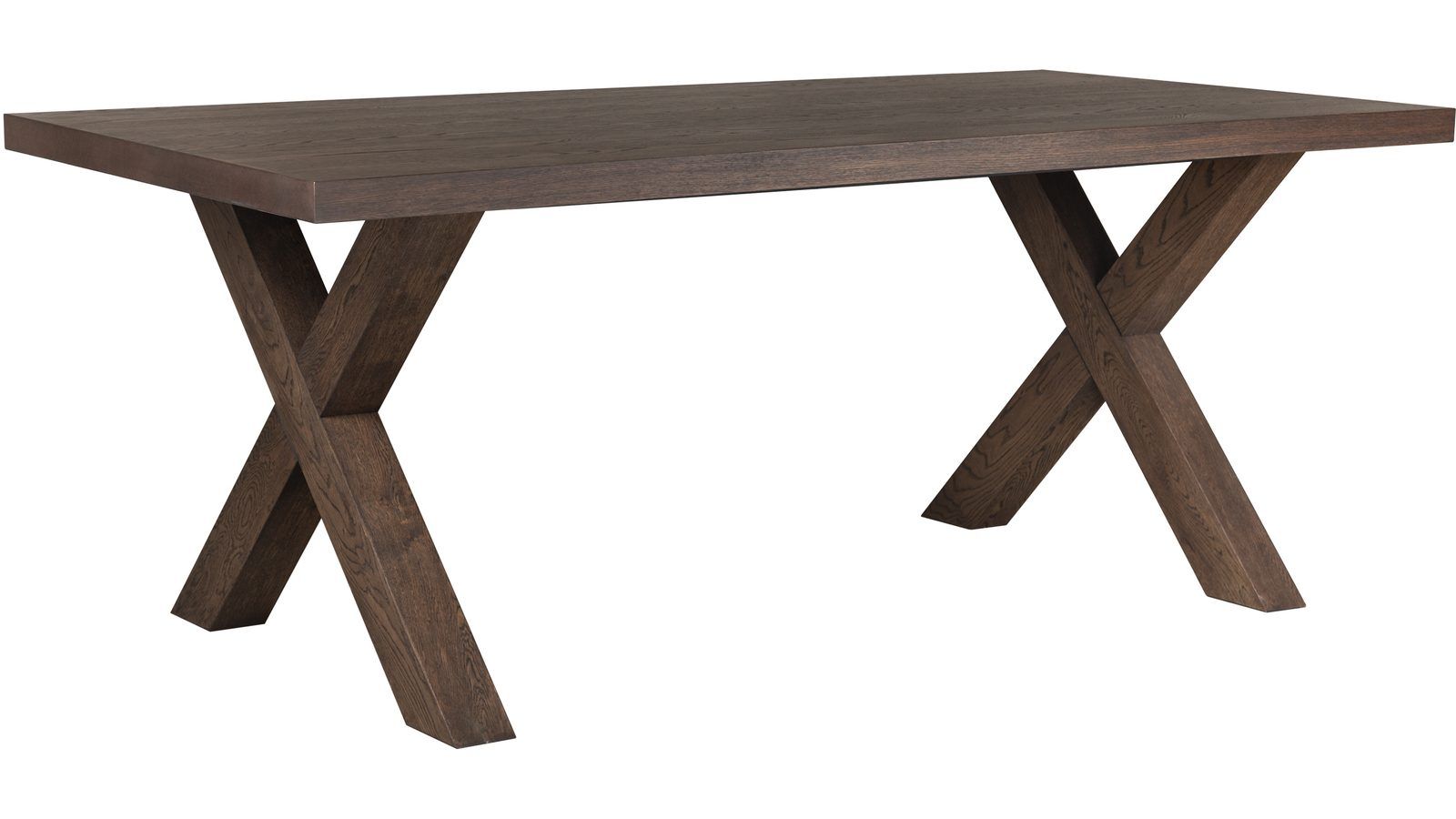 Spisebord Lindor 200x100 cm - Oljet brun eikefiner