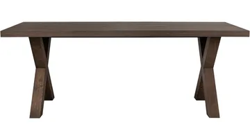 Spisebord Lindor 200x100 cm - Oljet brun eikefiner - Møbler - Bord - Spisebord & kjøkkenbord