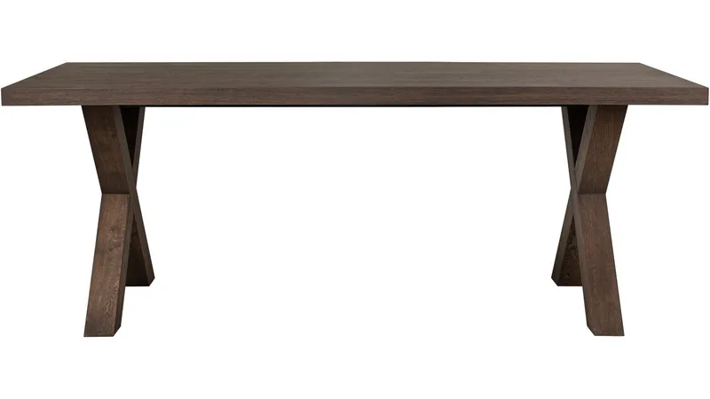 Spisebord Lindor 200x100 cm - Oljet brun eikefiner - Møbler - Bord - Spisebord & kjøkkenbord