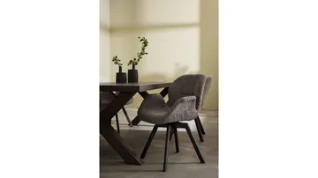 Spisebord Lindor 240x100 cm - Oljet brun eikefiner - Møbler - Bord - Spisebord & kjøkkenbord