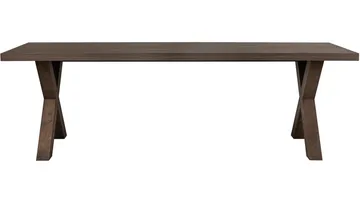 Spisebord Lindor 240x100 cm - Oljet brun eikefiner - Møbler - Bord - Spisebord & kjøkkenbord