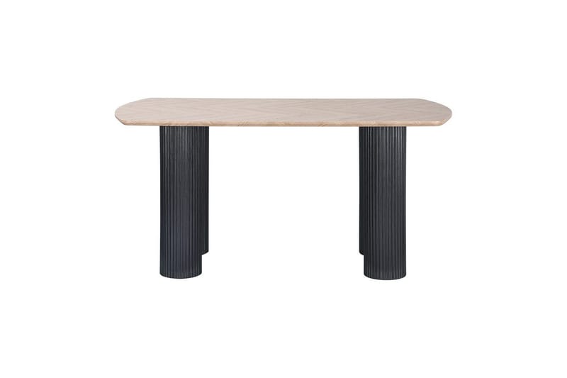 Spisebord Loft24 Bessonville avlangt spisebord 160x90 cm - Møbler - Bord - Spisebord & kjøkkenbord