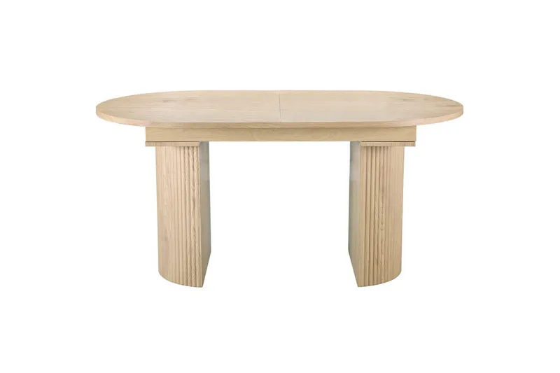 Spisebord Loft24 Gartempe spisebord avlangt 160x90 cm Brun - Møbler - Bord - Spisebord & kjøkkenbord