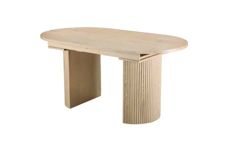 Spisebord Loft24 Gartempe spisebord avlangt 160x90 cm Brun, undefined