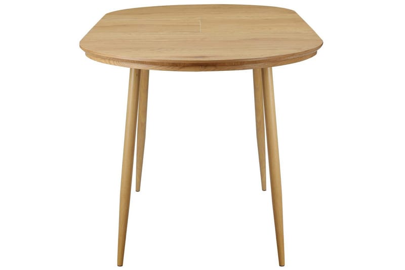 Spisebord Loft24 Graham spisebord avlangt 120x80 cm Brun - Møbler - Bord - Spisebord & kjøkkenbord