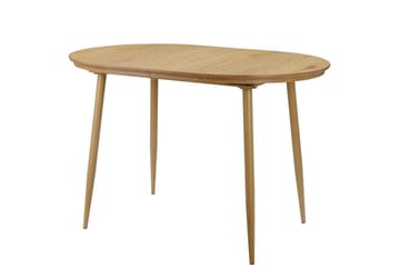 Spisebord Loft24 Graham spisebord avlangt 120x80 cm Brun - Møbler - Bord - Spisebord & kjøkkenbord