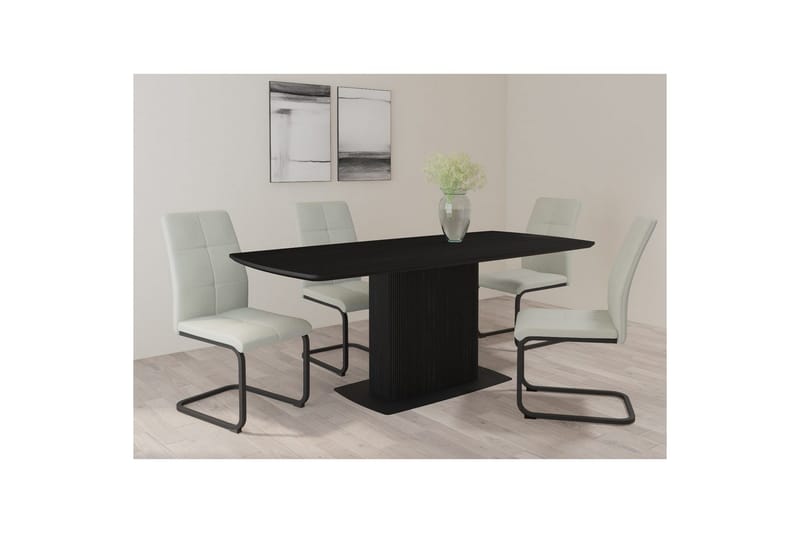 Spisebord Loft24 Spisebord Loft24 Daleton 0 - Møbler - Bord - Spisebord & kjøkkenbord