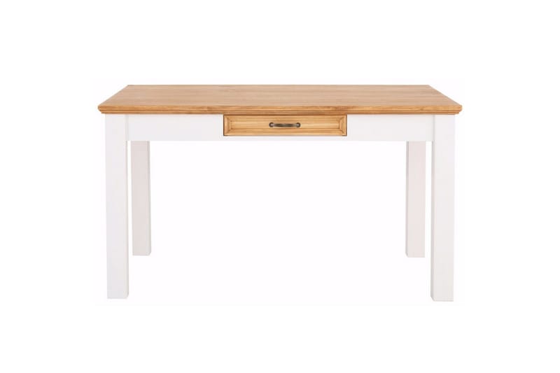 Spisebord Loft24 Spisebord Loft24 Selma Hvit 0 - Møbler - Bord - Spisebord & kjøkkenbord