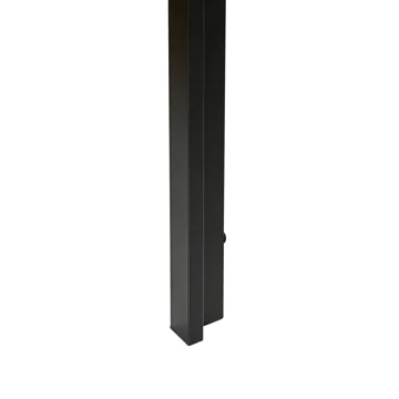 Spisebord Mann 120 cm - Lysebrun, svart - Møbler - Bord - Spisebord & kjøkkenbord