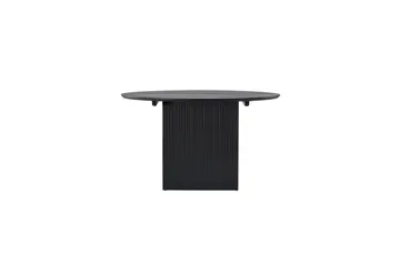 Spisebord Matilda spisebord, uttrekkbart 130/180 – svart / MDF med finér Black - Møbler - Bord - Spisebord & kjøkkenbord