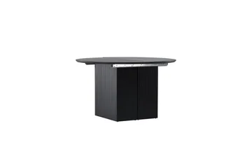 Spisebord Matilda spisebord, uttrekkbart 130/180 – svart / MDF med finér Black - Møbler - Bord - Spisebord & kjøkkenbord