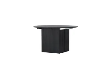 Spisebord Matilda spisebord, uttrekkbart 130/180 – svart / MDF med finér Black - Møbler - Bord - Spisebord & kjøkkenbord