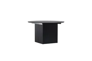 Spisebord Matilda spisebord, uttrekkbart 130/180 – svart / MDF med finér Black - Møbler - Bord - Spisebord & kjøkkenbord