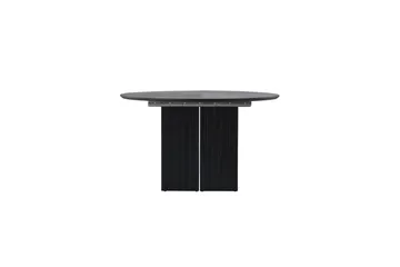 Spisebord Matilda spisebord, uttrekkbart 130/180 – svart / MDF med finér Black - Møbler - Bord - Spisebord & kjøkkenbord