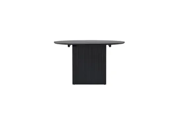 Spisebord Matilda spisebord, uttrekkbart 130/180 – svart / MDF med finér Black - Møbler - Bord - Spisebord & kjøkkenbord
