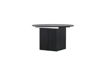 Spisebord Matilda spisebord, uttrekkbart 130/180 – svart / MDF med finér Black - Møbler - Bord - Spisebord & kjøkkenbord