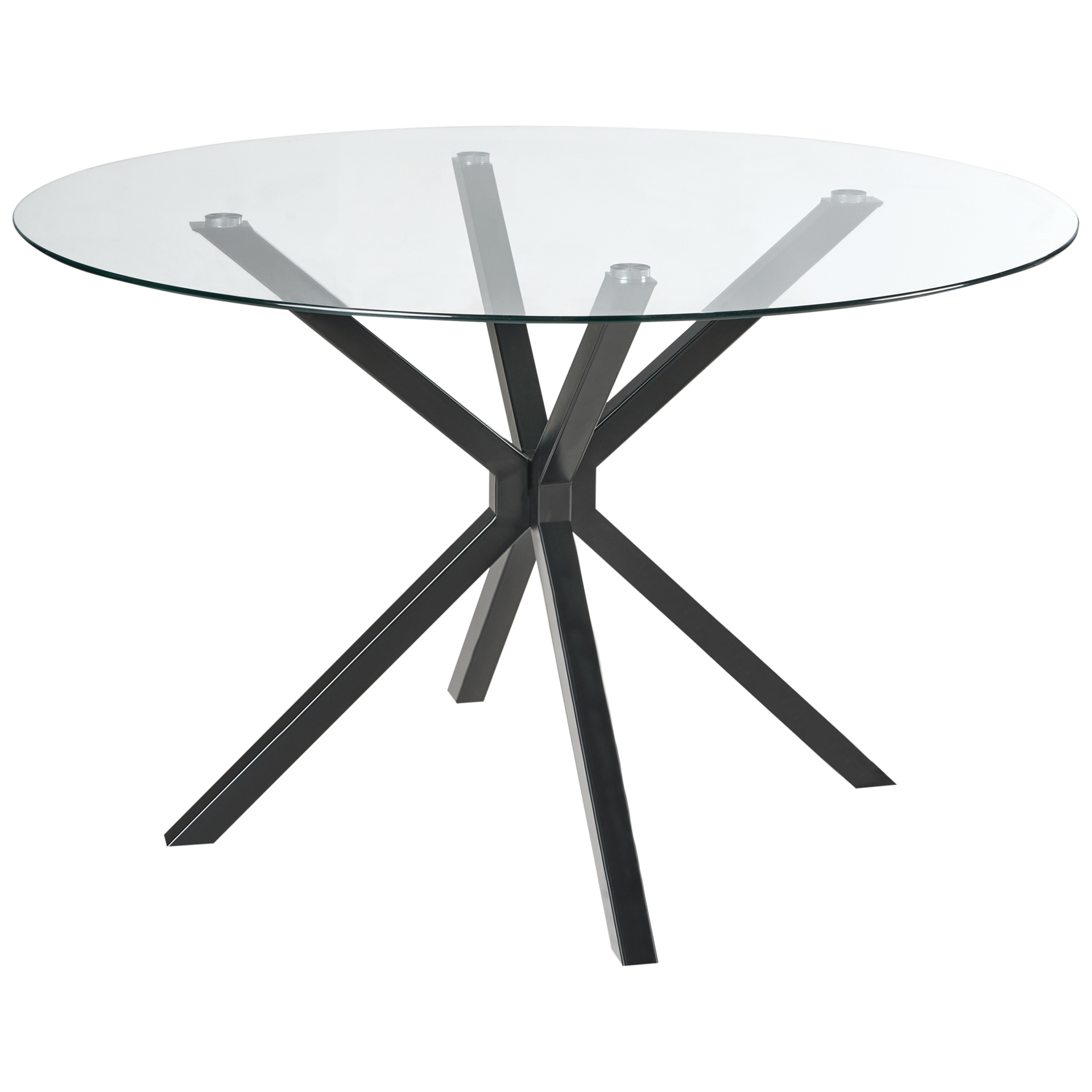 Spisebord Meston 120 cm - Svart