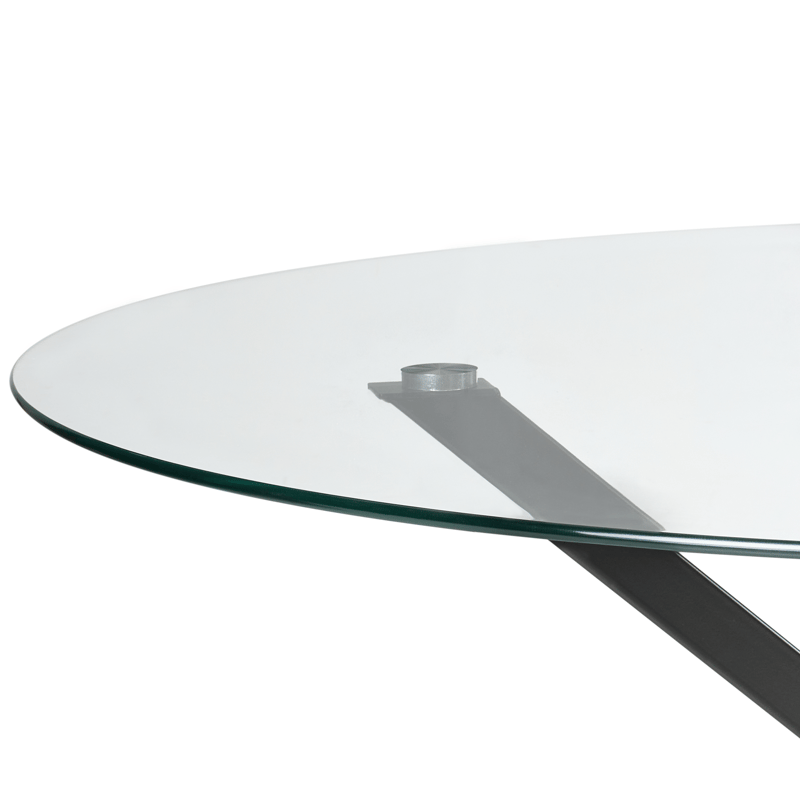 Spisebord Meston 120 cm - Svart - Møbler - Bord - Spisebord & kjøkkenbord
