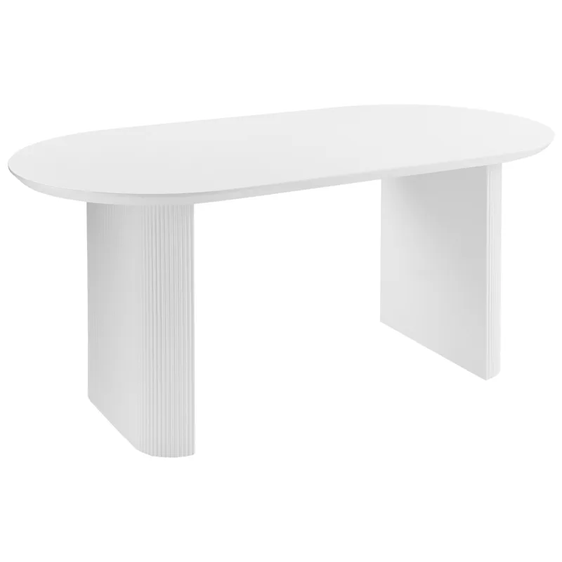 Spisebord Moberly 180 cm, Hvit