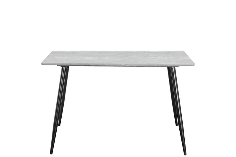 Spisebord Monza 120x80x76 cm, Stein/Svart - 120x80x76 cm, Stein/Svart - Møbler - Bord - Spisebord & kjøkkenbord