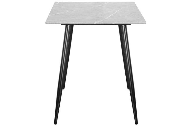 Spisebord Monza 120x80x76 cm, Stein/Svart - 120x80x76 cm, Stein/Svart - Møbler - Bord - Spisebord & kjøkkenbord