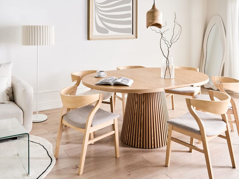 Spisebord Moore 160 cm - Brun - Møbler - Bord - Spisebord & kjøkkenbord
