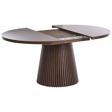 Spisebord Moore 160 cm - Mørkebrun - Møbler - Bord - Spisebord & kjøkkenbord