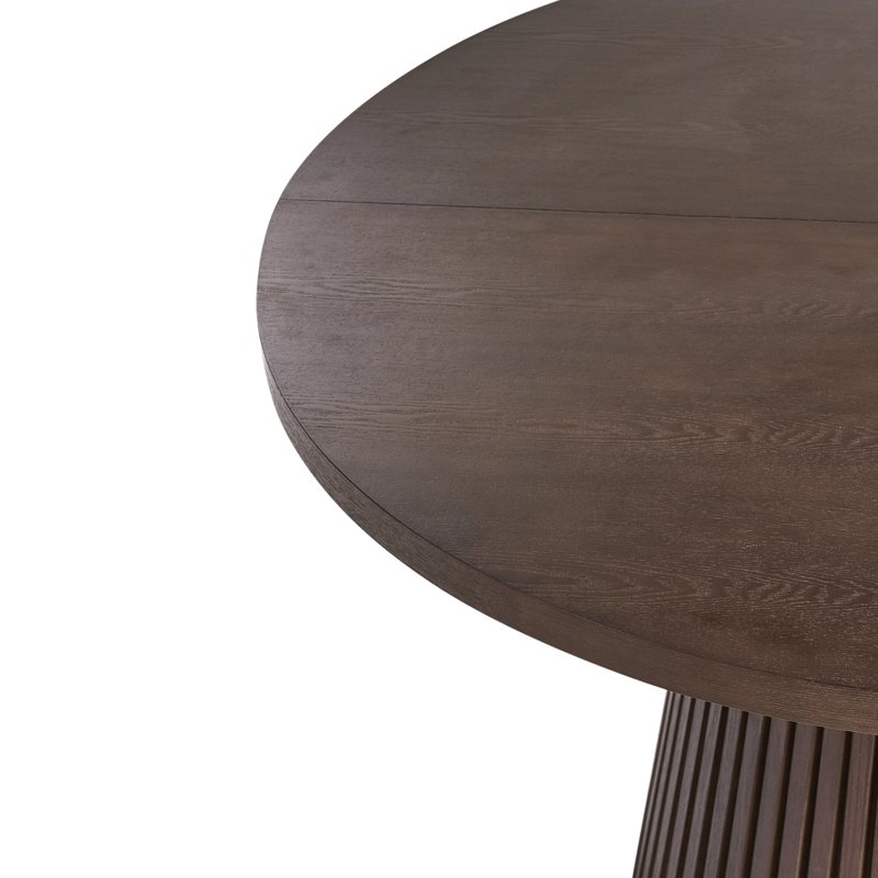 Spisebord Moore 160 cm - Mørkebrun - Møbler - Bord - Spisebord & kjøkkenbord