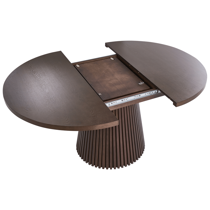 Spisebord Moore 160 cm - Mørkebrun - Møbler - Bord - Spisebord & kjøkkenbord
